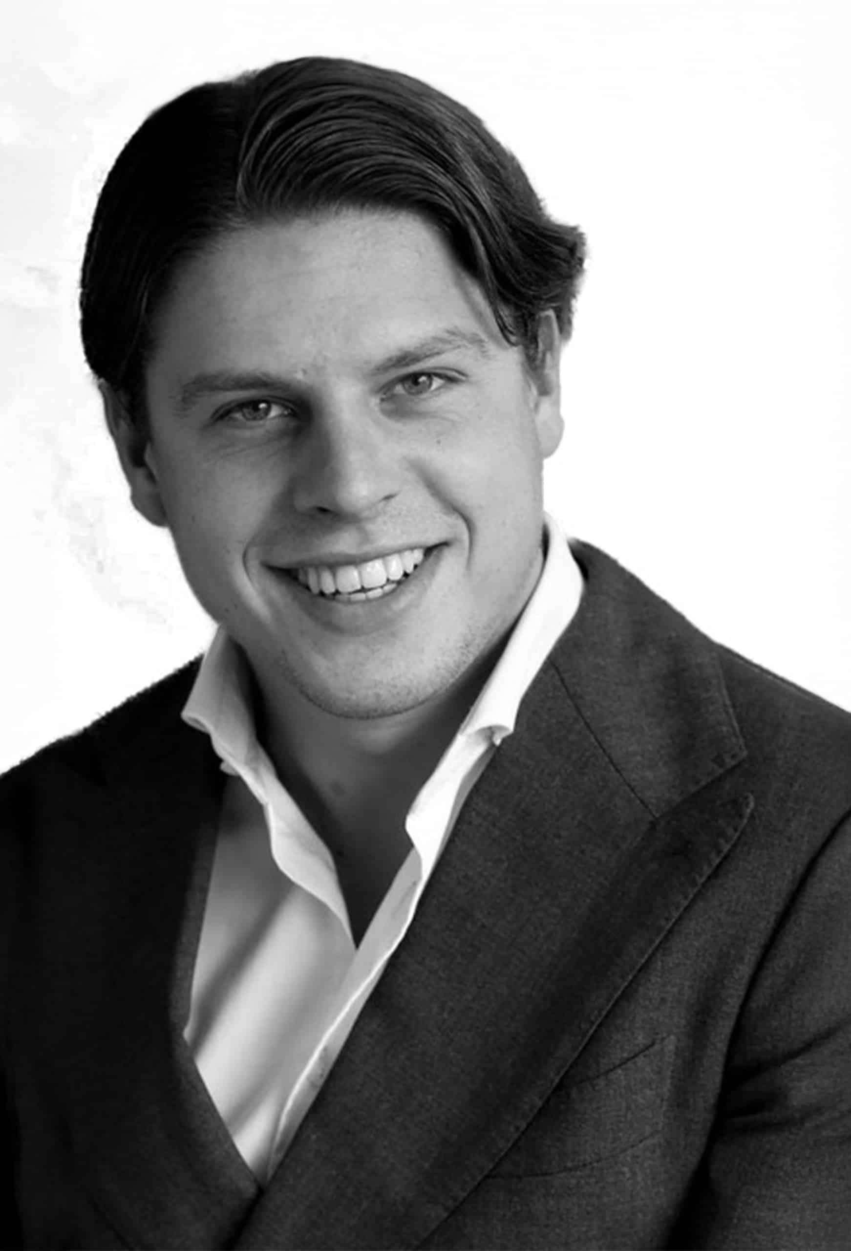 Karel Baas, medewerker bij van Scherpenzeel