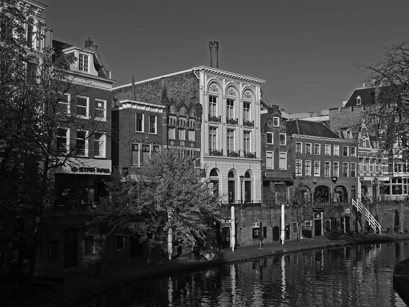 Woningen aan het water in Utrecht